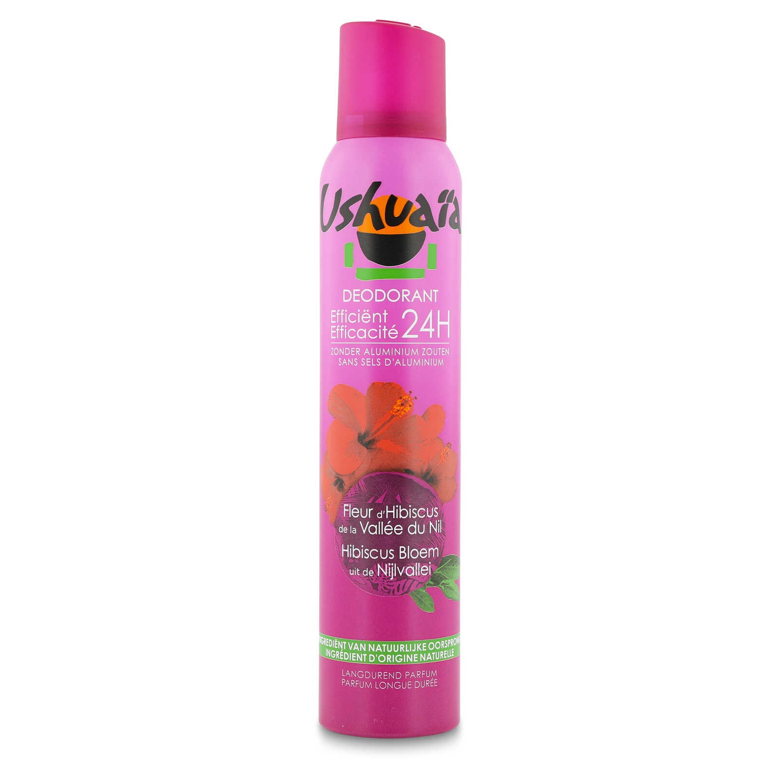 Ushuaïa Deo Spray Relax Hibiscus 20 cl Delhaize