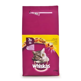 Whiskas | Aliment chat | Croquettes | Poulet 