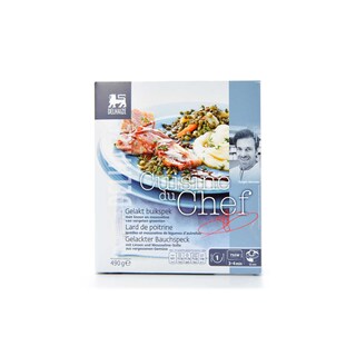 DELHAIZE | LARD LAQUE AUX LENTILLES 