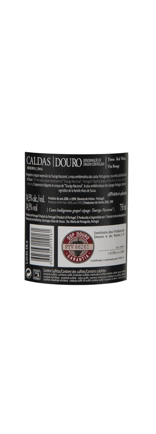 Portugal | Douro D.O.C. | Caldas Reserve 16 