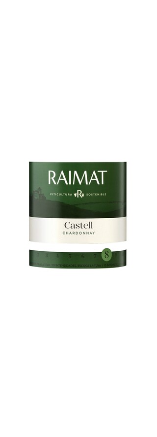 Espagne - Spanje | Raimat Castell Chardonnay 2018 
