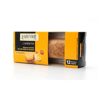 Labeyrie | Foie gras | Canard | Noisettes 