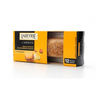 Labeyrie | Eendenlever | Hazelnoten 
