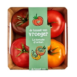 Delhaize | Tomaten | Van Vroeger 