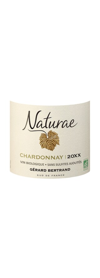 GERARD BERTRAND | Naturae Chardonnay Zonder Sulfites 2022 Wit Bio 