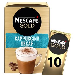 Café | Cappuccino Decaf | Soluble Sticks