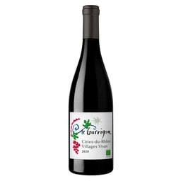 France - Frankrijk | Côtes du Rhône Villages -Visan | Garrigon Visan Bio 2020 Rouge | Bio 
