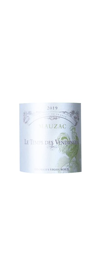 France - Frankrijk | Sud-Ouest - Côtes de Duras | Le Temps des Vendanges Mauzac 2019 