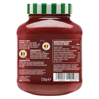 Materne | Confituur | Aardbeien 