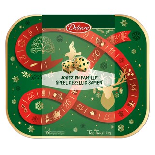 Delacre | Tea Time | Biscuits | Tea Time | Family Games 