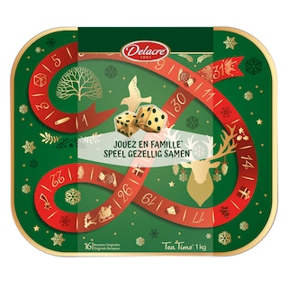 Delacre | Tea Time | Koeken | Tea Time | Family Games 