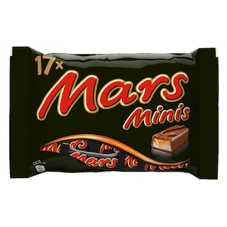 Mars | Chocolat | Mini | Barres 