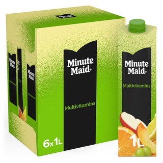 Minute Maid | Jus | Multivitamines 6 x 1 l