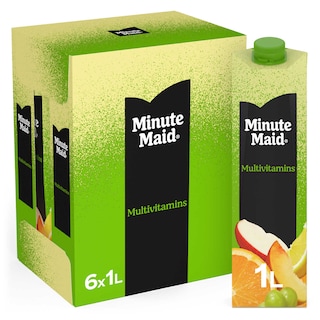 Minute Maid | Jus | Multivitamines 