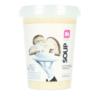 Delhaize | Soupe | Champignons des bois 