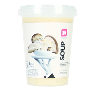 Delhaize | Soupe | Champignons des bois 