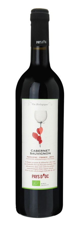 France - Frankrijk | Midi de la France - Oc IGP | Oc IGP Cabernet Sauvignon Rood | Bio 