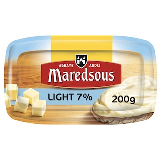 Maredsous | Fromage à tartiner | Light | 200g 