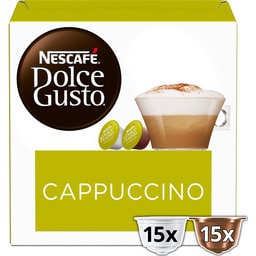 Koffie | Cappuccino | 30 capsules