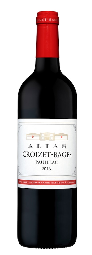 France - Frankrijk | Pauillac | Alias Croizet Bages Caisse Bois 2016 Rouge 