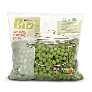 Delhaize | Bio | Petits pois | Bio 