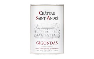 France - Frankrijk | Rhône - Gigondas AC | Gigondas Château Saint-André 2018 