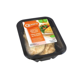 Quorn | Filets | Gruyère | Pané 