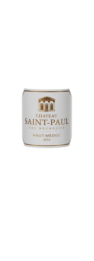 France - Frankrijk | Bordeaux - Haut Médoc | Château Saint Paul 2016 