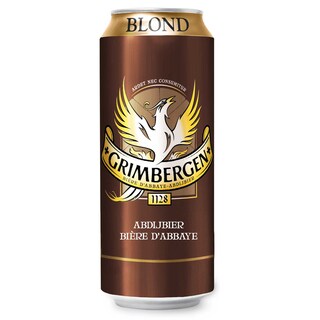 Grimbergen | Grimbergen|Bière d'abbeye|Blonde|6.7% ALC|50cl|Canette 