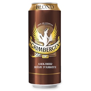 Grimbergen | Grimbergen|Bière d'abbeye|Blonde|6.7% ALC|50cl|Canette 