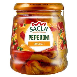 Sacla | Peperonata 