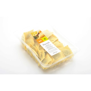 Delhaize | Bio | Ravioli | Basilicum-Parmezaan | Bio 