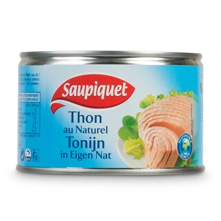 Saupiquet | Tonijn | Natuur 400 gr