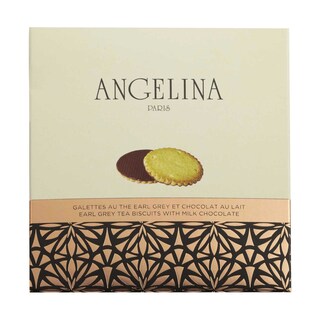 Angelina | Koekjes | Thee en chocolade 