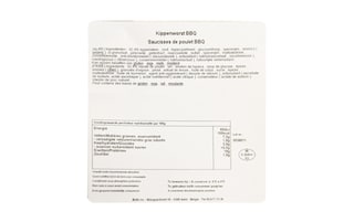 Delhaize | Saucisse de poulet | Bbq | 1000g 