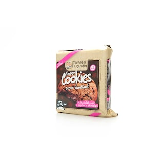 Michel et Augustin | Cookies | Coeur chocolat 