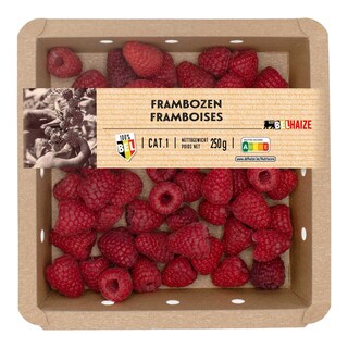 Delhaize | Framboises 