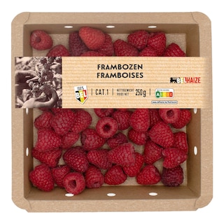 Delhaize | Framboises 