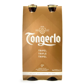 Tongerlo | Bière d'abbaye | Triple | 9% alc | 3+1 