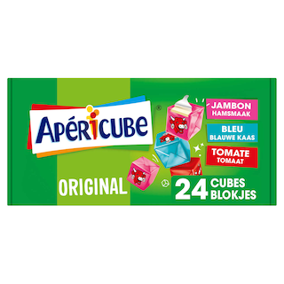 Apéricube | Aperitief kaas |Original |24c 
