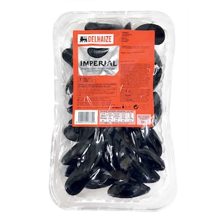 Delhaize | Frische Miesmuscheln 50/60 | Imperial 