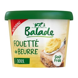 Balade | Beurre doux | Fouetté 