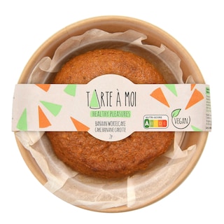 Tarte A Moi | Cake | Banane | Carotte | 2P 