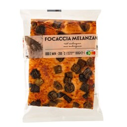Delhaize | Focaccia | Melanzane 