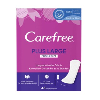Carefree | Protège-slips | Maxi | Large | Fresh 