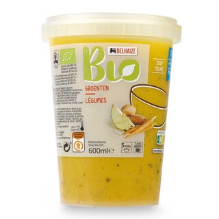 Delhaize | Bio | Soupe | Légumes | Bio 