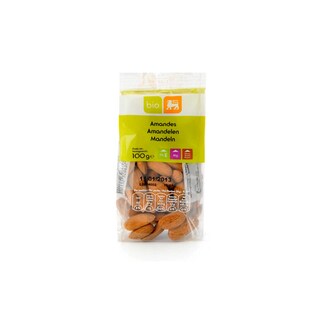 Delhaize | Bio | Gepelde amandelen | Bio 