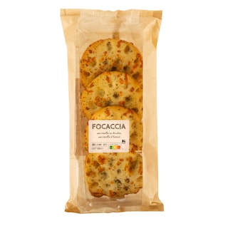 Delhaize | Mini Focaccia beurre d'ail 