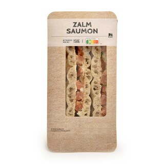 Delhaize | Driehoek zalm 