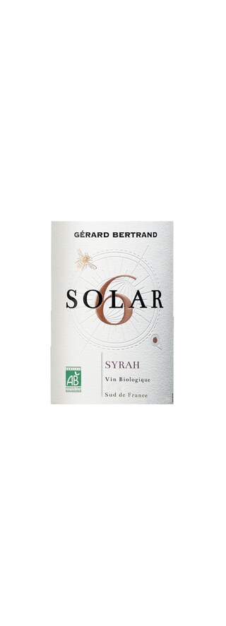 France - Frankrijk | Midi de la France - Languedoc | Solar6 Syrah 2019 | Bio 